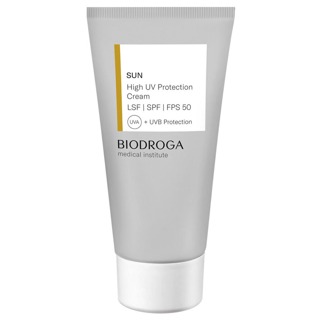 proteccion-solar-BIODROGA-Medical-Institute-SUN-High-UV-Protection-Cream-SPF-50-50-ml-errenteria-gipuzkoa-3